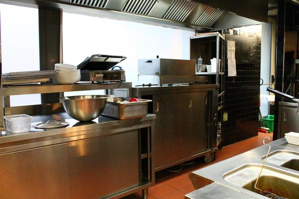 2#3038 Cucina industriale Mareno e forno Lainox in vendita - foto 6