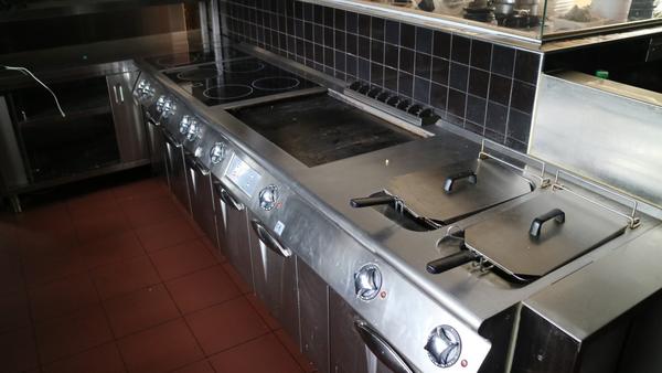 2#3038 Cucina industriale Mareno e forno Lainox in vendita - foto 17