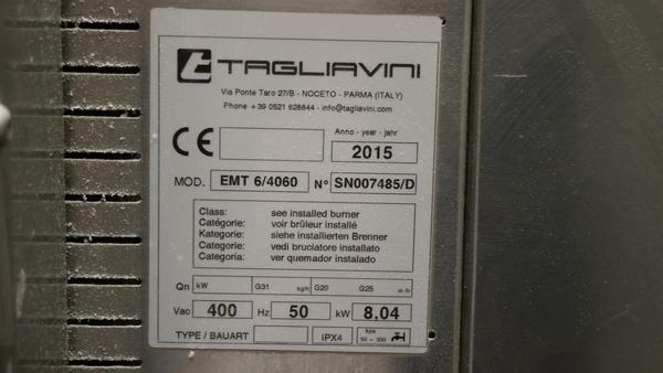 5#3038 Impastatrice e celle di lievitazione Tagliavini in vendita - foto 20