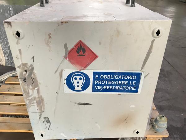 1#3040 Impianto di spruzzatura automatica per vernici  base solvente KREMLIN REXSON in vendita - foto 9