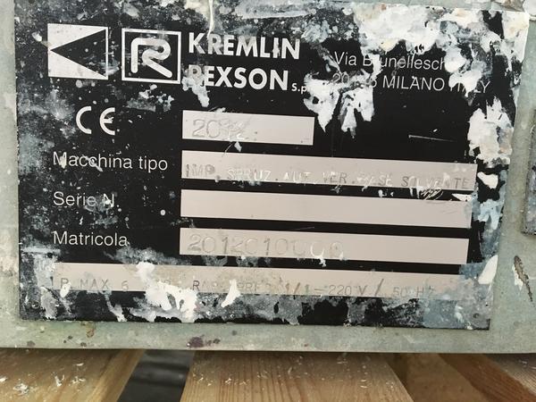 1#3040 Impianto di spruzzatura automatica per vernici  base solvente KREMLIN REXSON in vendita - foto 13