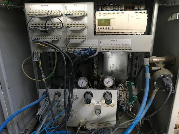 1#3040 Impianto di spruzzatura automatica per vernici  base solvente KREMLIN REXSON in vendita - foto 14