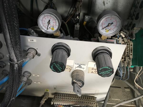 1#3040 Impianto di spruzzatura automatica per vernici  base solvente KREMLIN REXSON in vendita - foto 15