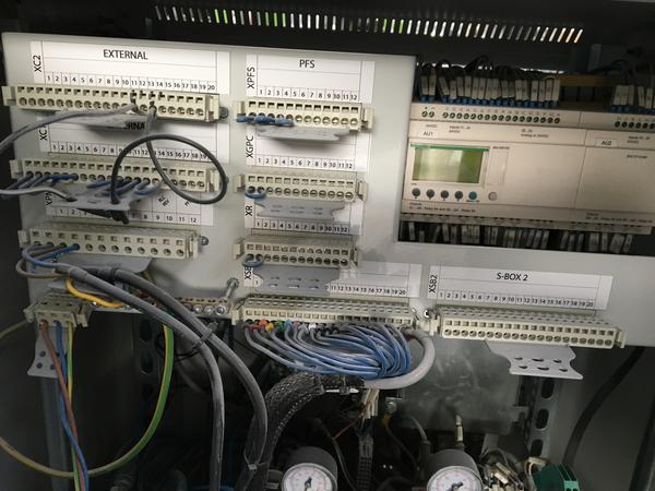 1#3040 Impianto di spruzzatura automatica per vernici  base solvente KREMLIN REXSON in vendita - foto 17