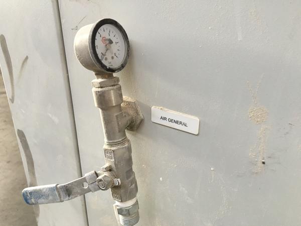 1#3040 Impianto di spruzzatura automatica per vernici  base solvente KREMLIN REXSON in vendita - foto 19