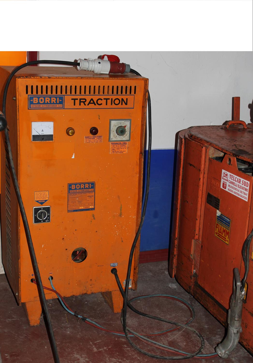 Lot Still electric forklift
