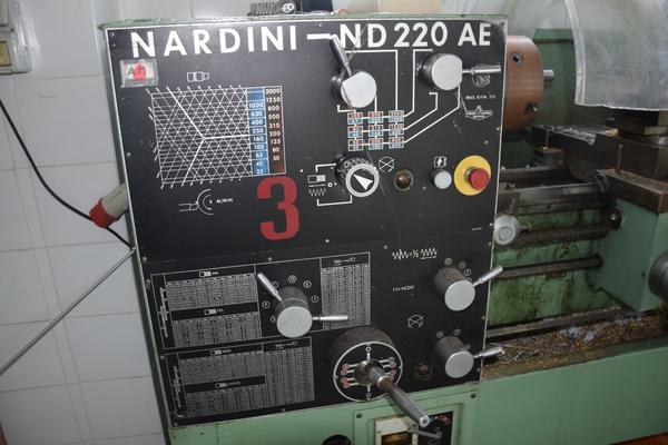 2#3051 Tornio parallelo Nardini in vendita - foto 3