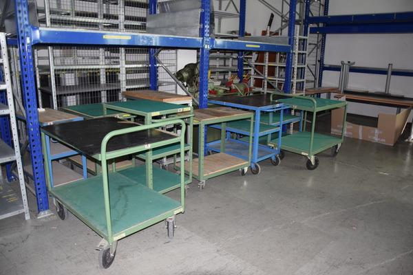 7#3051 Attrezzature da ufficio e scaffalature in vendita - foto 6