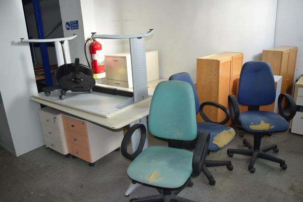 7#3051 Attrezzature da ufficio e scaffalature in vendita - foto 11
