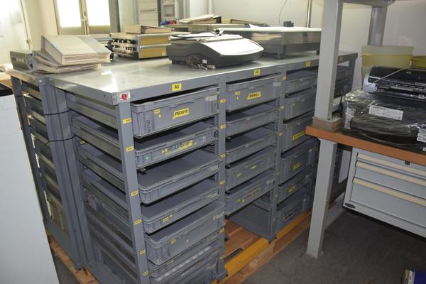 7#3051 Attrezzature da ufficio e scaffalature in vendita - foto 15