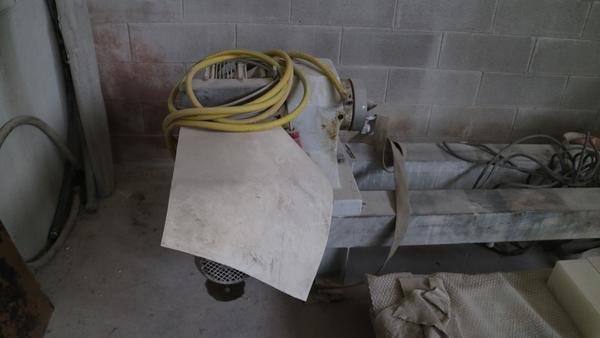 2#3053 Macchinari  lavorazione marmo e carrello elevatore Clarck in vendita - foto 9