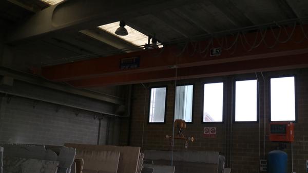 2#3053 Macchinari  lavorazione marmo e carrello elevatore Clarck in vendita - foto 23