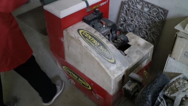 2#3053 Macchinari  lavorazione marmo e carrello elevatore Clarck in vendita - foto 25