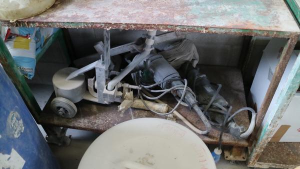 2#3053 Macchinari  lavorazione marmo e carrello elevatore Clarck in vendita - foto 36