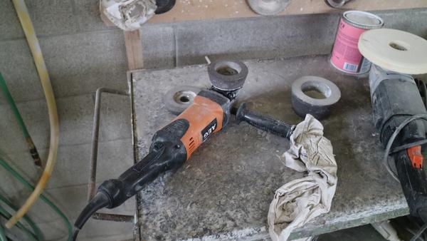 2#3053 Macchinari  lavorazione marmo e carrello elevatore Clarck in vendita - foto 37