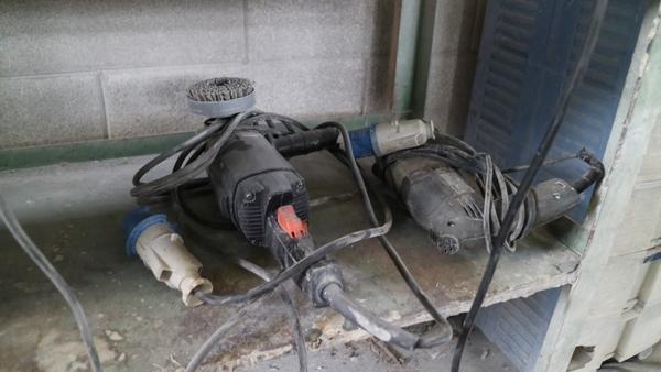 2#3053 Macchinari  lavorazione marmo e carrello elevatore Clarck in vendita - foto 39