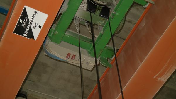 2#3053 Macchinari  lavorazione marmo e carrello elevatore Clarck in vendita - foto 51