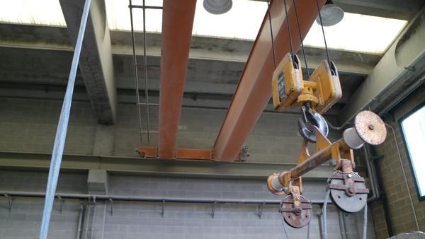 2#3053 Macchinari  lavorazione marmo e carrello elevatore Clarck in vendita - foto 53