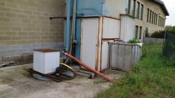 2#3053 Macchinari  lavorazione marmo e carrello elevatore Clarck in vendita - foto 57