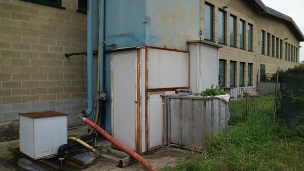 2#3053 Macchinari  lavorazione marmo e carrello elevatore Clarck in vendita - foto 58