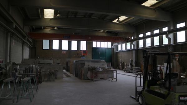 2#3053 Macchinari  lavorazione marmo e carrello elevatore Clarck in vendita - foto 60