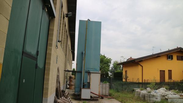 2#3053 Macchinari  lavorazione marmo e carrello elevatore Clarck in vendita - foto 61