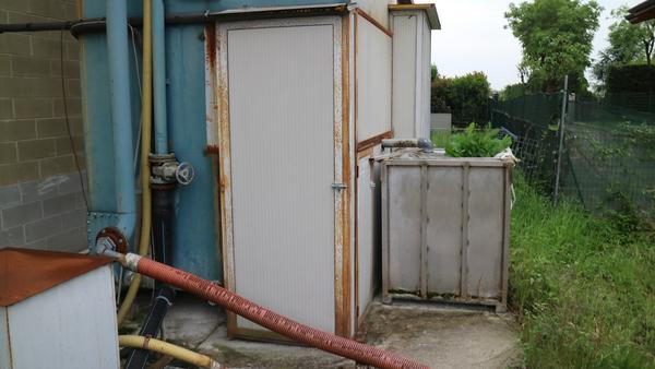 2#3053 Macchinari  lavorazione marmo e carrello elevatore Clarck in vendita - foto 64