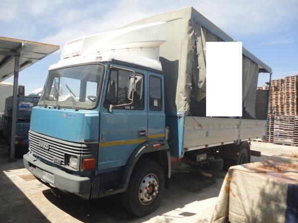 1#3055 Autocarro Fiat Iveco in vendita - foto 2