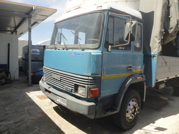 1#3055 Autocarro Fiat Iveco in vendita - foto 4