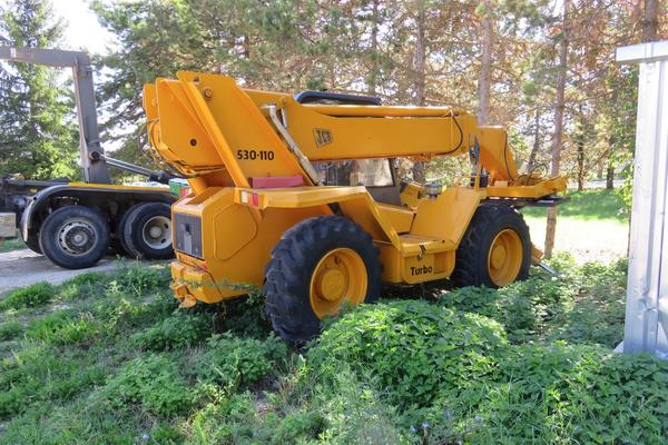 10#3058 Sollevatore telescopico JCB in vendita - foto 2