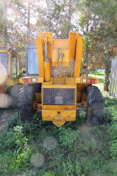 10#3058 Sollevatore telescopico JCB in vendita - foto 3