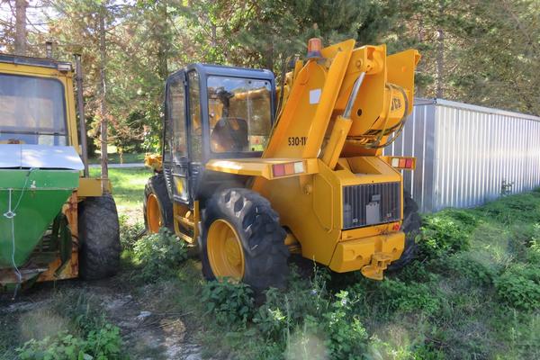 10#3058 Sollevatore telescopico JCB in vendita - foto 4