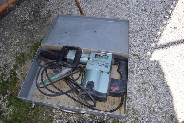 12#3059 Trapano Bosch e demolitore Hitachi in vendita - foto 1