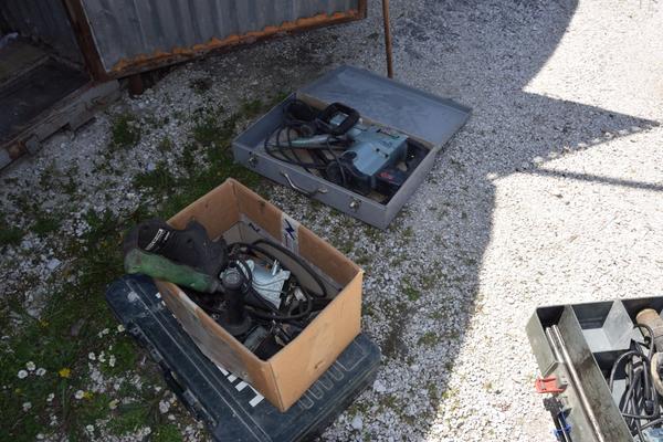12#3059 Trapano Bosch e demolitore Hitachi in vendita - foto 7