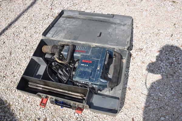 12#3059 Trapano Bosch e demolitore Hitachi in vendita - foto 8