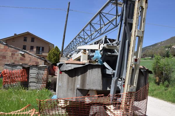 2#3059 Gru a torre Terex in vendita - foto 4