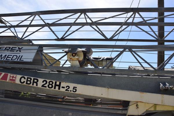 2#3059 Gru a torre Terex in vendita - foto 8