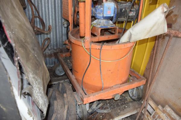 3#3059 Compressore Axeco e pompa iniezioni cemento in vendita - foto 7