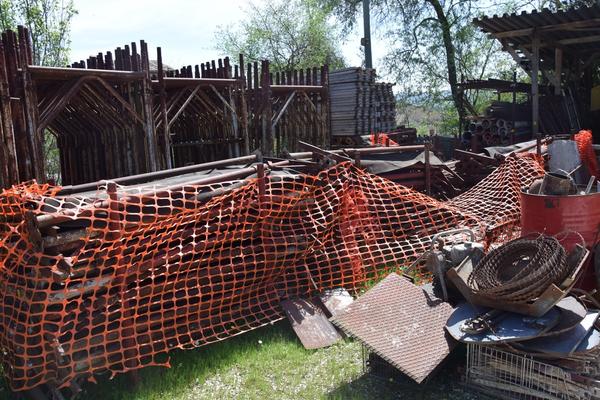 8#3059 Elementi per ponteggio in vendita - foto 1