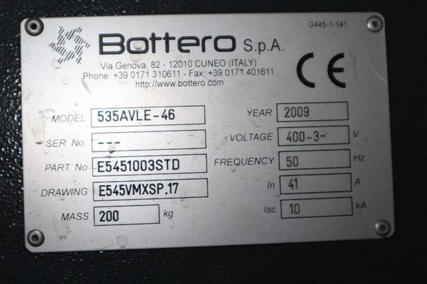1#3062 Banco di taglio e carico per lastre di vetro Bottero in vendita - foto 4