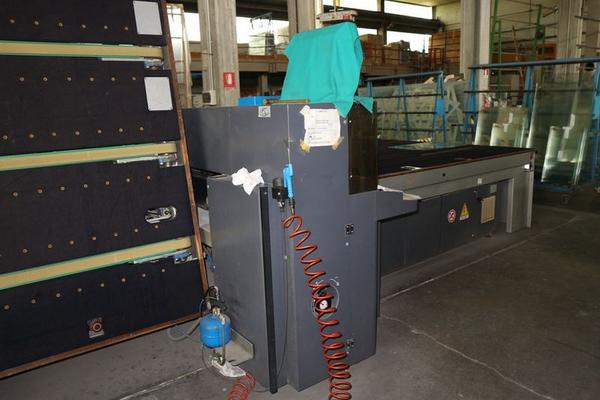 1#3062 Banco di taglio e carico per lastre di vetro Bottero in vendita - foto 12