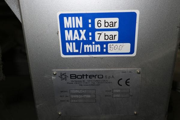 1#3062 Banco di taglio e carico per lastre di vetro Bottero in vendita - foto 16