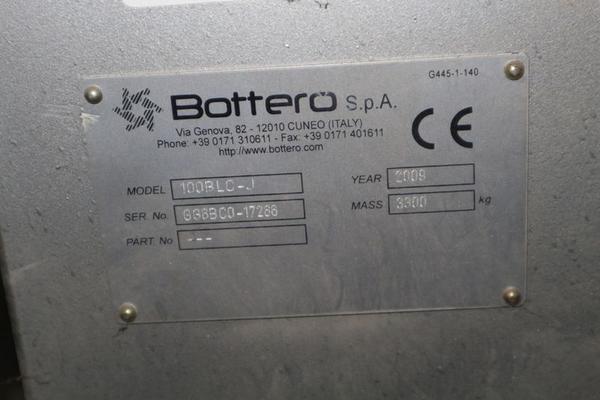 1#3062 Banco di taglio e carico per lastre di vetro Bottero in vendita - foto 17