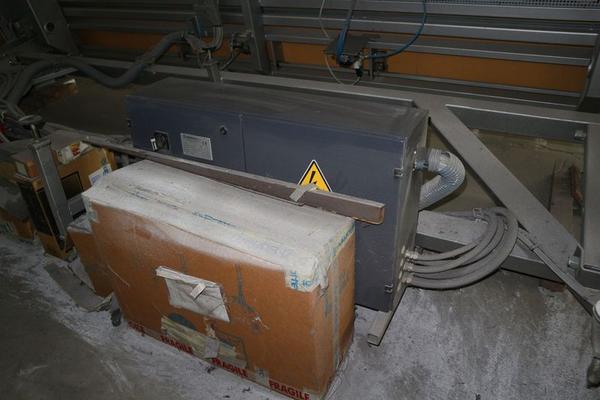 1#3062 Banco di taglio e carico per lastre di vetro Bottero in vendita - foto 18
