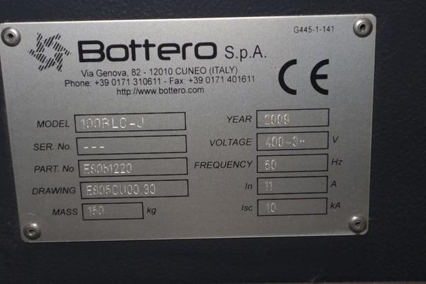 1#3062 Banco di taglio e carico per lastre di vetro Bottero in vendita - foto 19