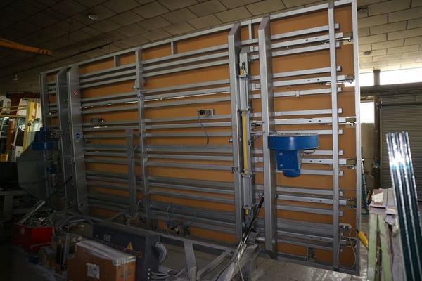 1#3062 Banco di taglio e carico per lastre di vetro Bottero in vendita - foto 20