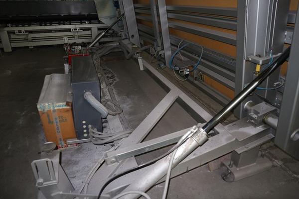 1#3062 Banco di taglio e carico per lastre di vetro Bottero in vendita - foto 21