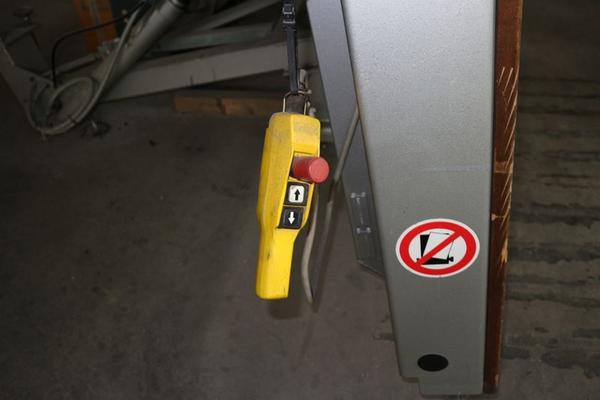 1#3062 Banco di taglio e carico per lastre di vetro Bottero in vendita - foto 29