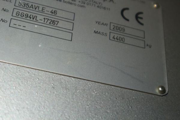 1#3062 Banco di taglio e carico per lastre di vetro Bottero in vendita - foto 36