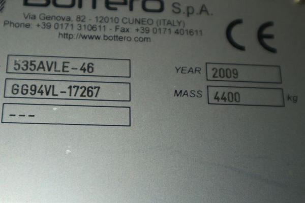 1#3062 Banco di taglio e carico per lastre di vetro Bottero in vendita - foto 37